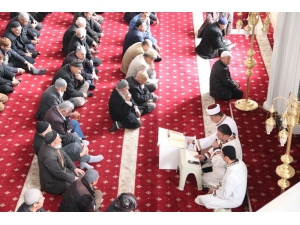 İdlib Şehitleri İçin Mevlit Okutuldu