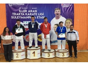 Süleymanpaşa Trakya Karate Ligine Ev Sahipliği Yaptı