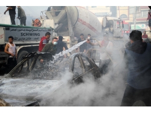 Gazze’de Fırında Yangın Faciası: 11 Ölü, 53 Yaralı