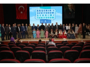 “Akşehir’i Seviyorum Şehrimi Tanıyorum” Projesi Start Aldı