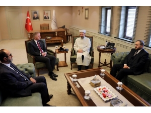 Diyanet İşleri Başkanı Erbaş, Gaziantep’te Ziyaretlerde Bulundu