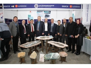 Fuarın Gözdesi Oltu Stantları Oldu