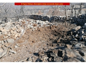 Teröristler Mağarayı İşkence Ve Sorgu Yeri Olarak Kullanmış