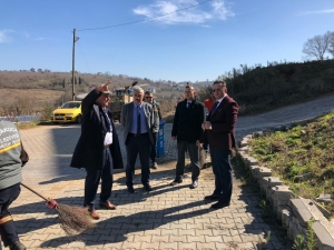 Başkan Yanmaz, Yerinde İnceleme Yaptı