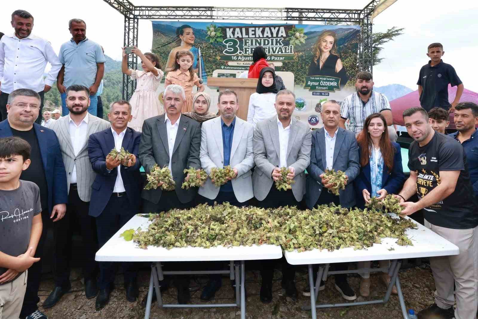 kahramanmaras-in-karadeniz-i-kalekaya-da-findik-festivali