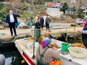 Başkan Tandoğan’ın Sabah Mesaisi