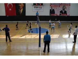 Amasya’da Voleybol Heyecanı