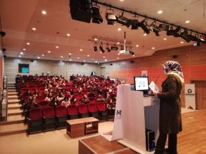 Dü’de 8 Mart Dünya Kadınlar Günü Kutlandı