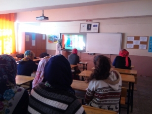 Malazgirt’te "Madde Bağımlılığı Ve Kanser" Semineri