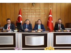 Vali Ali Mantı, İl Genel Meclisi Toplantısına Katıldı