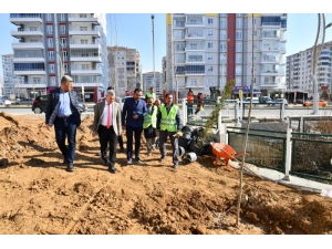 Yeşilyurt’ta Yeşil Alanlar Arttırılıyor