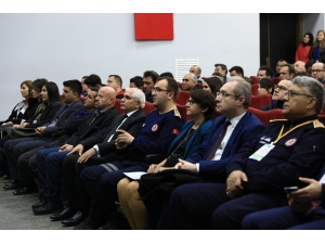 Büyükşehir Personeline Deprem Eğitimi Verilmeye Başlandı