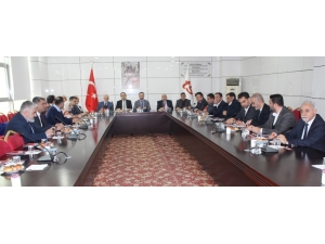 Elazığ’da Deprem Sonrası İstişare Toplantısı