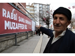 Elazığ “Şehitler Tepesi Boş Değil” Yazılarıyla Donatıldı