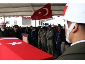 İdlib Şehidi Gaziantep’te Son Yolculuğuna Uğurlandı