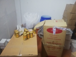 Kaçak Olarak Getirdikleri Cinsel Gücü Artırıcı İlaçları, ’Göçük Düzeltme’ Deposunda Saklamışlar