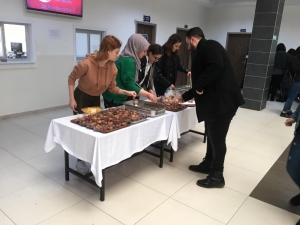 Sosyal Bilimler Meslek Yüksekokulu Şehitlerini Unutmadı