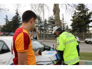 Kahramanmaraş’ta Kırmızı Işık Denetimi