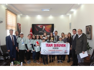 "Team Serüven" Ekibi "Araştırma Ödülü" Kazandı
