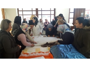 Ustalar Kursiyerlerle Buluştu