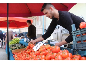 Marketteki Sebze Ve Meyve Fiyatları Pazardakiyle Aynı