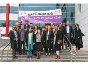 Adıyaman Barosu’ndan 8 Mart Dünya Kadınlar Günü Açıklaması