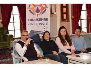 Yunusemre Kent Konseyi Öğrenci Çalıştayı Yapıldı