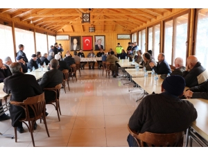 Niğde Emniyet Müdürü Kale Ve Alaaddin Mahallesi Sakinleri İle Buluştu