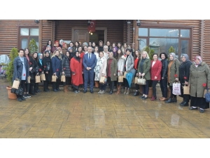 Başkan Babaoğlu Kadın Personelleri Unutmadı