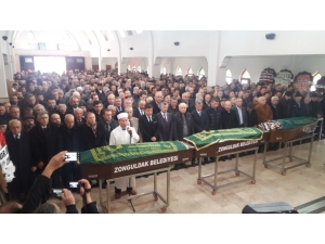 Gazeteci Bahadır Son Yolculuğuna Uğurlandı