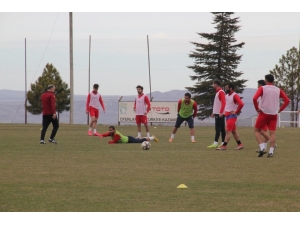 Nevşehir Belediyespor, Muğlaspor Maçının Hazırlıklarını Tamamladı