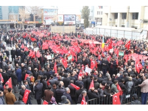 İdlib Mazlumlarına Destek Ve Şehadet Yürüyüşü