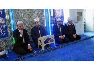 Sarıcakaya’da Şehitler Adına Mevlit Okutulup Kurban Kesildi Ve Lokma Dağıtıldı