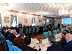 Yakutiye’de Muhtarlar Buluşması