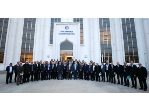 İlahiyat Ve İslami İlimler Fakültelerinin Dekanları, Erbaş’a Önerilerini Aktardı