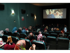 Safranbolu’da Kadınlar Sinemayla Buluştu