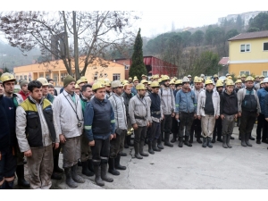 37 Yıl Önce Şehit Olan 103 Madenci İçin Tören Düzenlendi