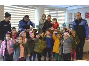 Minik Trafik Dedektiflerinden Emniyete Ziyaret