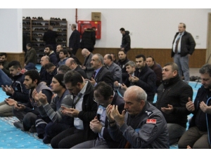 Taksiciler İdlib Şehitleri İçin Mevlit Okuttu