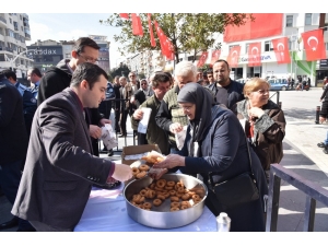 Manisa Büyükşehir’den İdlib Şehitleri İçin Lokma Hayrı