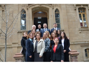 Balıkesir Bşb Başkanı Yücel Yılmaz Gömeç’te