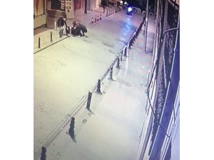 Kuyumcu Kuryesine Gasp Girişimi; Kocasını Gaspçılardan Kurtardı