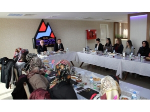 Ağrı Milli Eğitim Müdürü Tekin, Kadınlar Günü’nü Kutladı