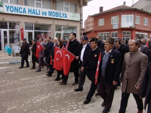 Pazaryeri İlçesi Şehitler İçin Yürüdü