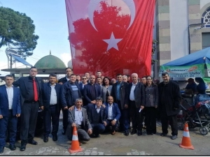 Burhaniyeli Muhtarlar Şehitler İçin Lokma Hayrı Düzenledi