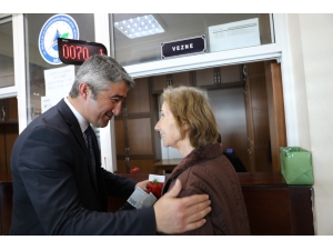 Başkan Oktay: “Emeğin Öznesi Kadınlardır”