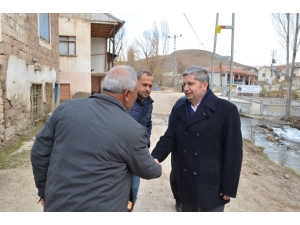 Başkan Altun Mahalle Ziyaretlerine Ara Vermiyor