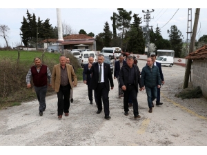 Gümüşyapraklılar Problemlerini Başkan Kılıç’a İletti