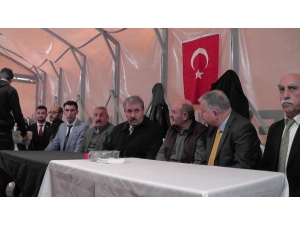 Bbp Genel Başkanı Destici’den Develi’ye Ziyaret