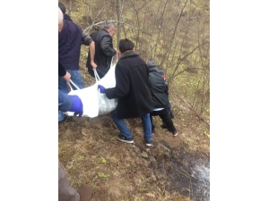 Bahçeyi Temizlemek İçin Yaktığı Ateşe Düşerek Hayatını Kaybetti